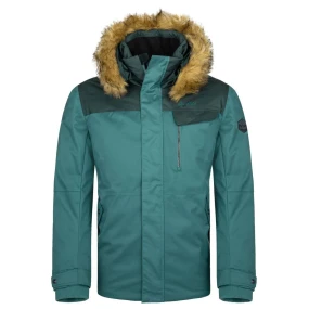 Pánská zimní bunda ALPHA-M Tmavě zelená - Kilpi