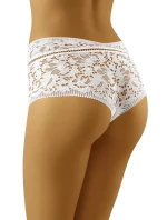 Wol-Bar Barva sárí: bílá