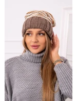 Dámská čepice Feba K330 mocca Dámská čepice Feba K330 mocca
