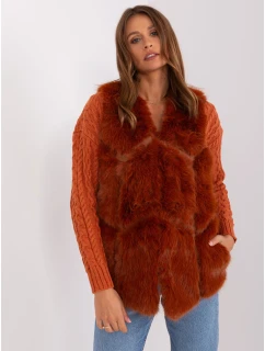 Kamizelka AT KZ model 18987471 ciemny pomarańczowy - FPrice