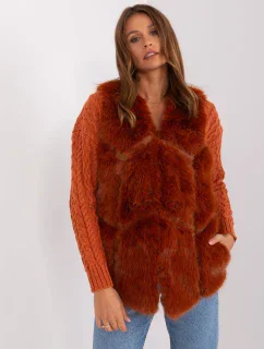 Kamizelka AT KZ model 18987471 ciemny pomarańczowy - FPrice