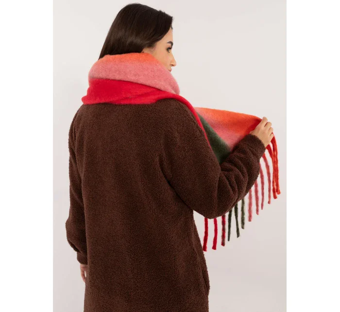 Šála AT SZ model 20523751 červená - FPrice