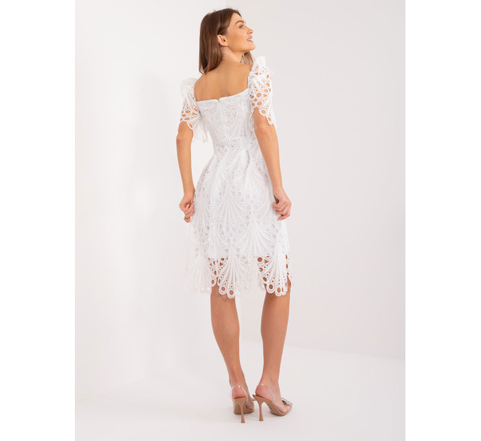 Sukienka LK SK 509386.24 biały