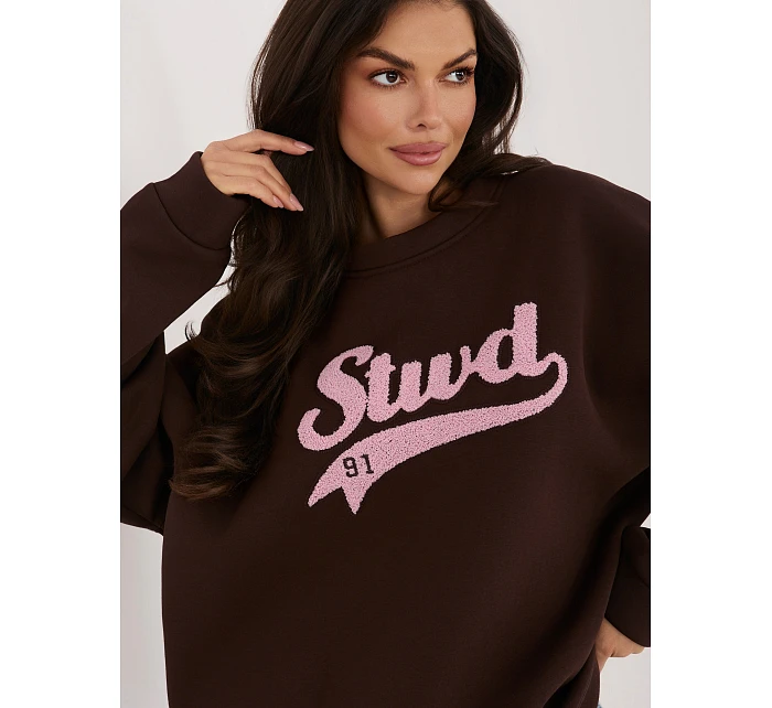 Halenka RV BL A1080.21P tmavě hnědá Halenka RV BL A1080.21P tmavě hnědá