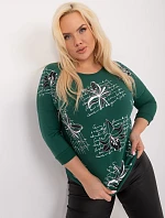 Halenka RV BZ 9182.14 tmavě zelená