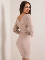 Šaty RV SK 5297.23P béžová