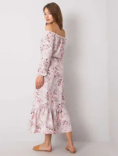 Šaty WN SK  světle růžová model 15406585 - FPrice