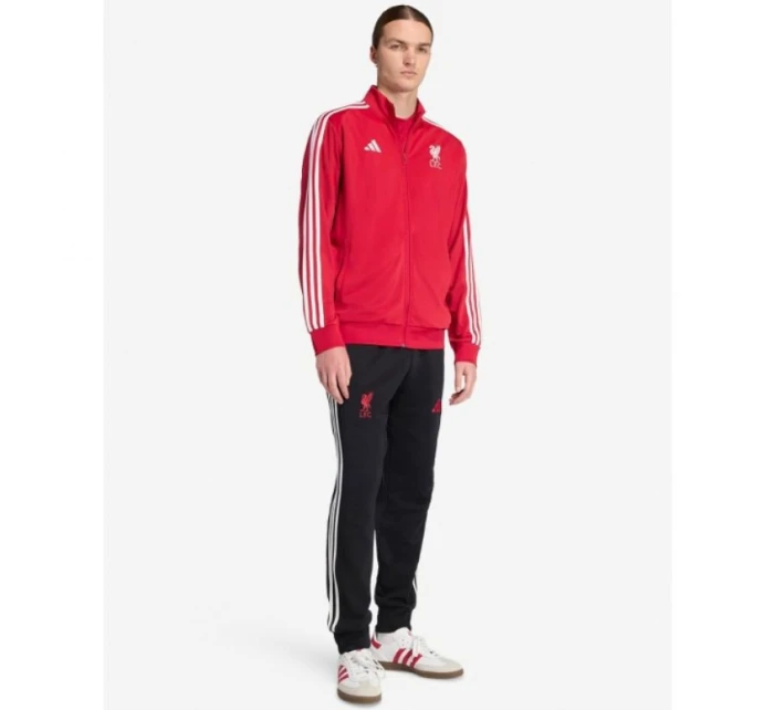 Pánská mikina Liverpool DNA Červená s bílou model 21808582 - ADIDAS Pánská mikina Liverpool DNA Červená s bílou model 21808582 - ADIDAS