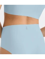 Dámské kalhotky ZERO Feel 2.0 High waist - BLUE - modré 00KY - SLOGGI