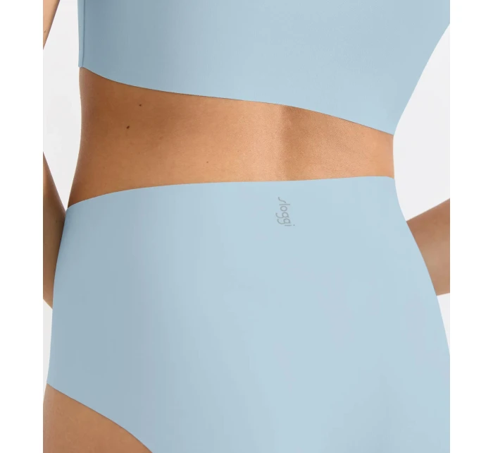 Dámské kalhotky ZERO Feel 2.0 High waist - BLUE - modré 00KY - SLOGGI