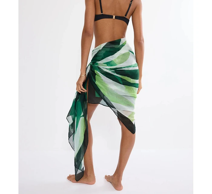 Beach MyWear Pareo - GREEN COMBINATION - TRIUMPH GREEN COMBINATION - TRIUMPH