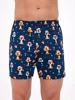 Boxerské šortky Cornette 016/20 Psi Vánoce 3-5XL