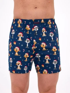 Boxerské šortky  Vánoce 35XL model 21475252 - Cornette