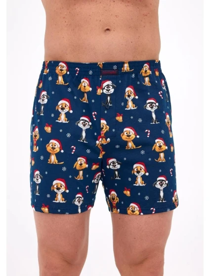 Boxerské šortky  Vánoce 35XL model 21475252 - Cornette