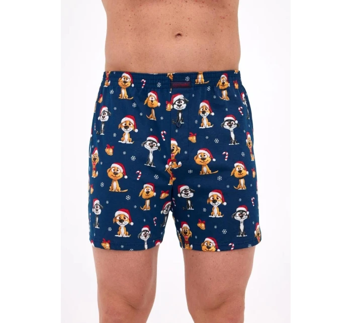 Boxerské šortky  Vánoce 35XL model 21475252 - Cornette
