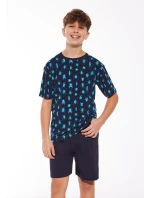 Pyžamo Cornette Young Boy 335/114 Brouci kr/r 134-164