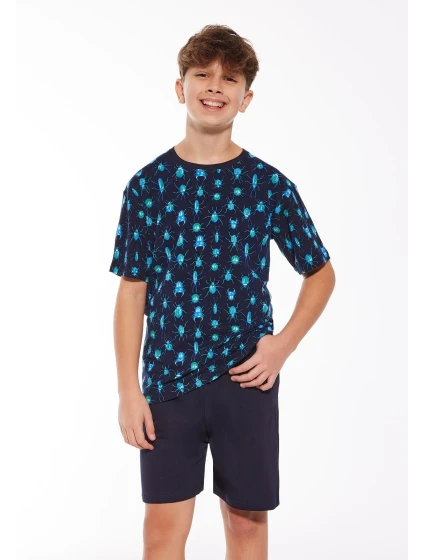 Pyžamo Cornette Young Boy 335/114 Brouci kr/r 134-164