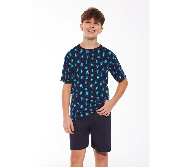 Pyžamo Cornette Young Boy 335/114 Brouci kr/r 134-164