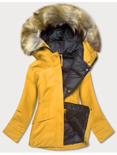 ZIMOWA KURTKA DAMSKA Z KAPTUREM model 21242576 - Ann Gissy