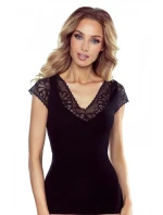 Dámská košilka Anna black plus - ELDAR