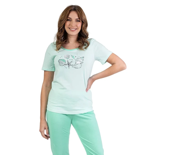 Dámské pyžamo model 21081312 green - Regina