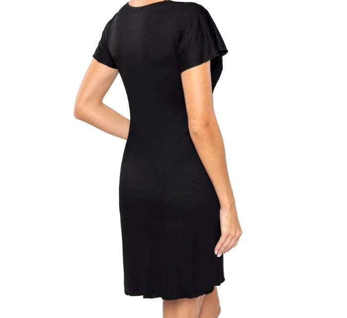 Dámská noční košilka Luiza black - Donna
