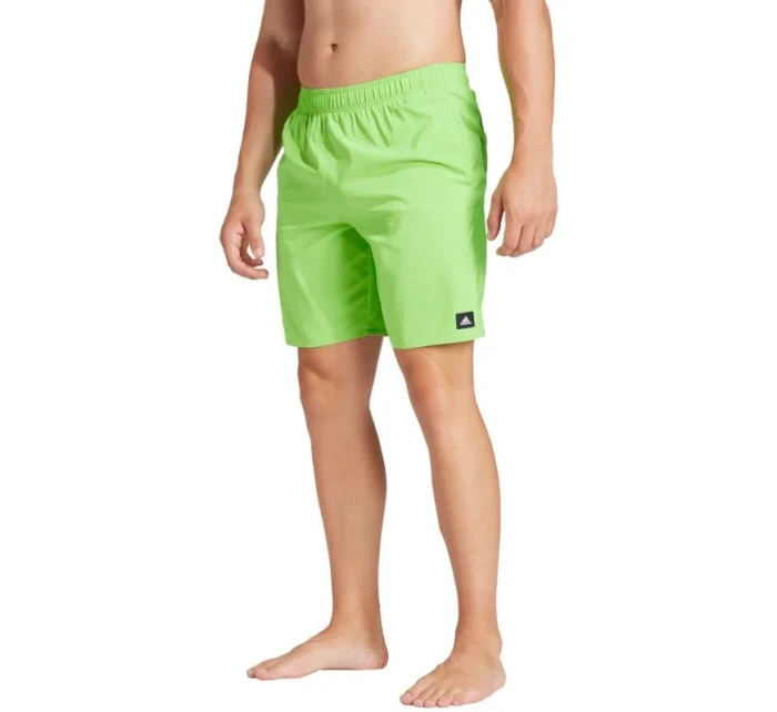 Adidas Solid Clx Plavecké šortky klasické délky M IR6217