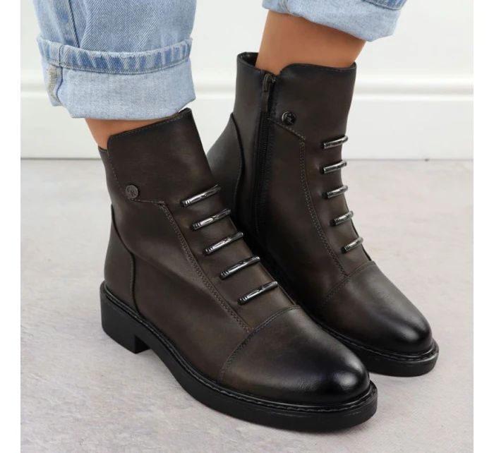 Zateplené boty Jezzi W ASA252-5 JEZ437G