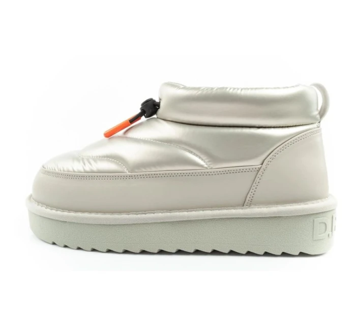 snow boots winter  boots silver dámské model 21395297 - D.Franklin