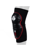 Kožené chrániče kolen "Warrior" - DBX-KG - M Kožené chrániče kolen "Warrior" - DBX-KG - M