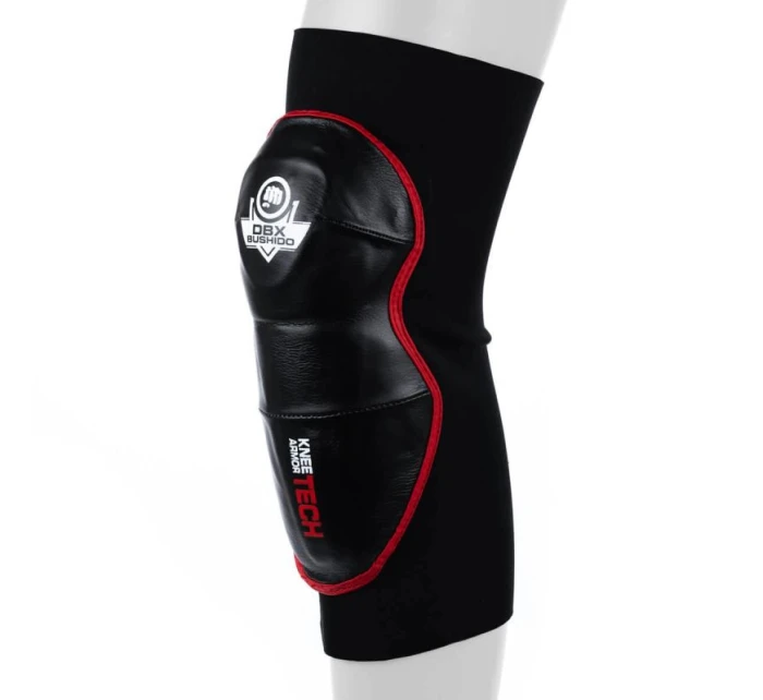 Kožené chrániče kolen "Warrior" - DBX-KG - M Kožené chrániče kolen "Warrior" - DBX-KG - M