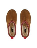 Dámské kožené boty Solo Soprani Couture Sabot fur Hugh Platform light brown SSW421P22 51 dámské Dámské kožené boty Solo Soprani Couture Sabot fur Hugh Platform light brown SSW421P22 51 dámské