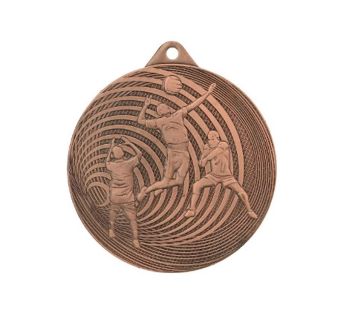 Bronzová volejbalová medaile Ocelová medaile MMC3073/B