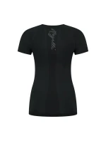 Rogelli koszulka do biegania ESSENTIAL czarna XL Rogelli koszulka do biegania ESSENTIAL czarna XL