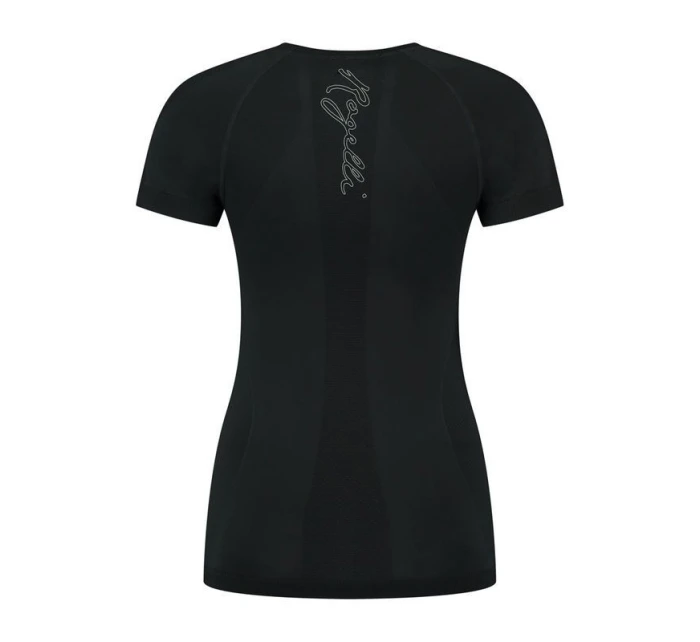 Rogelli koszulka do biegania ESSENTIAL czarna XL Rogelli koszulka do biegania ESSENTIAL czarna XL