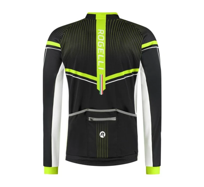 Rogelli GARA MOSTRO II fluor s dlouhým rukávem 3XL