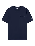 Pánské tričko Champion SS Tee navy blue 221798 BS501 pánské