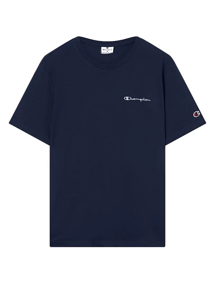 Pánské tričko SS Tee navy blue model 22119725 BS501 pánské - CHAMPION
