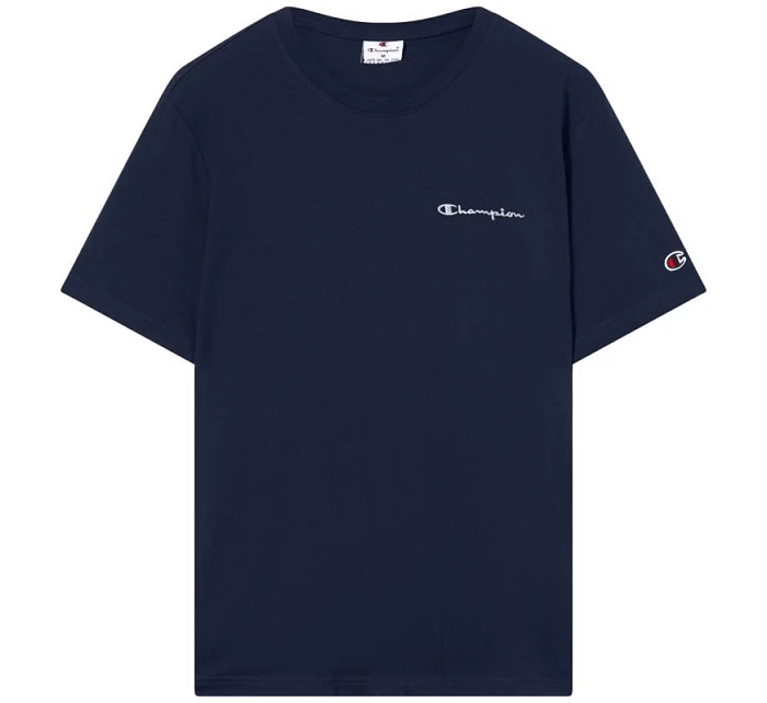 Pánské tričko SS Tee navy blue  pánské model 22119725 - CHAMPION