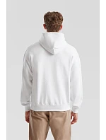 Classic Hooded Sweat Mikina s kapucí model 22533928 white - Fruit of the Loom Classic Hooded Sweat Mikina s kapucí model 22533928 white - Fruit of the Loom