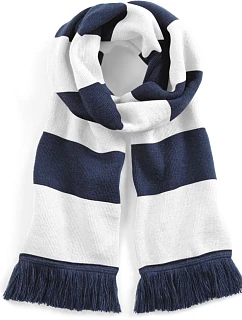 Beechfield B 479 Šála "Stadium" 53.0479 french navy/white