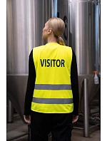 – Bezpečnostní vesta  yellow model 22502629 - Korntex