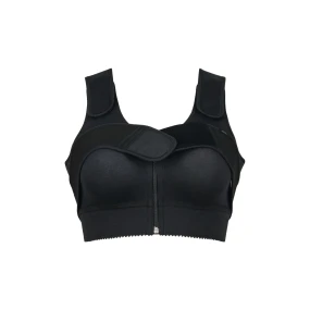 Marbella kompr.podp.+pooperač.pás zapínání vpředu 1095 black - Anita Care