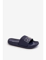 Dětské žabky BIG STAR model 21651540 modré - Big Star Shoes Dětské žabky BIG STAR model 21651540 modré - Big Star Shoes