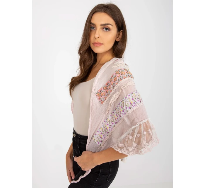 Chustka AT CH  jasny różowy model 21185764 - FPrice