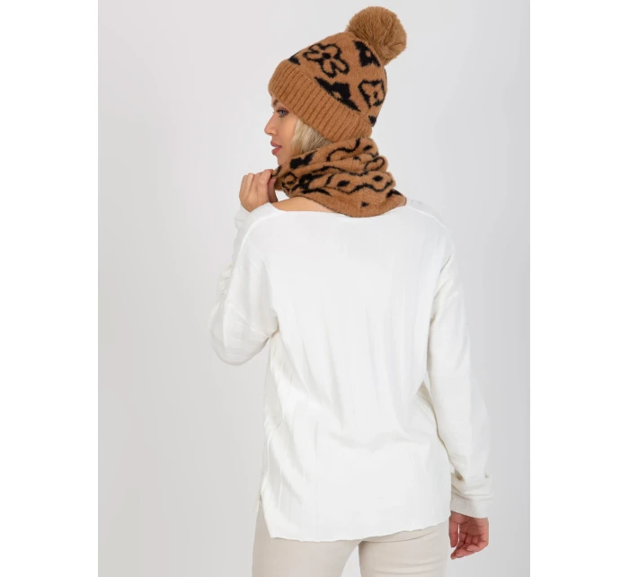 Tunelová šála AT KM CM 331 hnědá