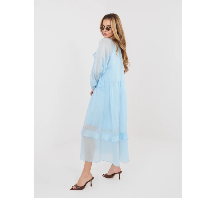 Sukienka IT SK 51600.19 jasny niebieski