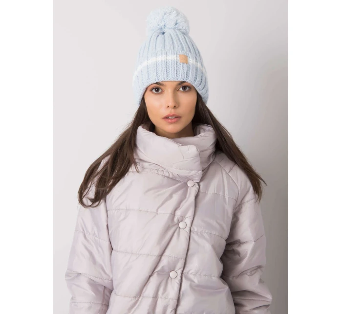 Dámská čepice 92 světle modrá