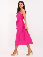 Sukienka MI SK model 21207249 fuksjowy - FPrice Sukienka MI SK model 21207249 fuksjowy - FPrice