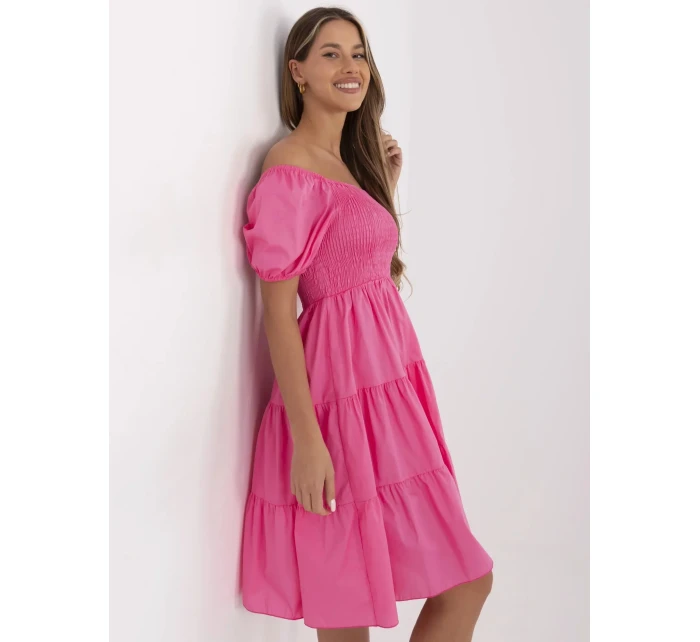 Sukienka MI SK model 21142149 ciemny różowy - FPrice